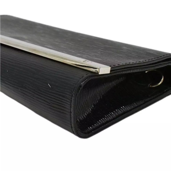 Louis Vitton clutch black patent epi leather in excellent condition - Picture 7 of 10